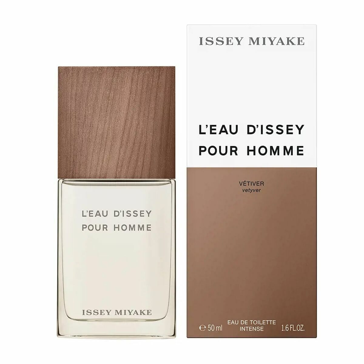 Parfym Herrar Issey Miyake   EDT 50 ml L'Eau d'Issey Vétiver Intense