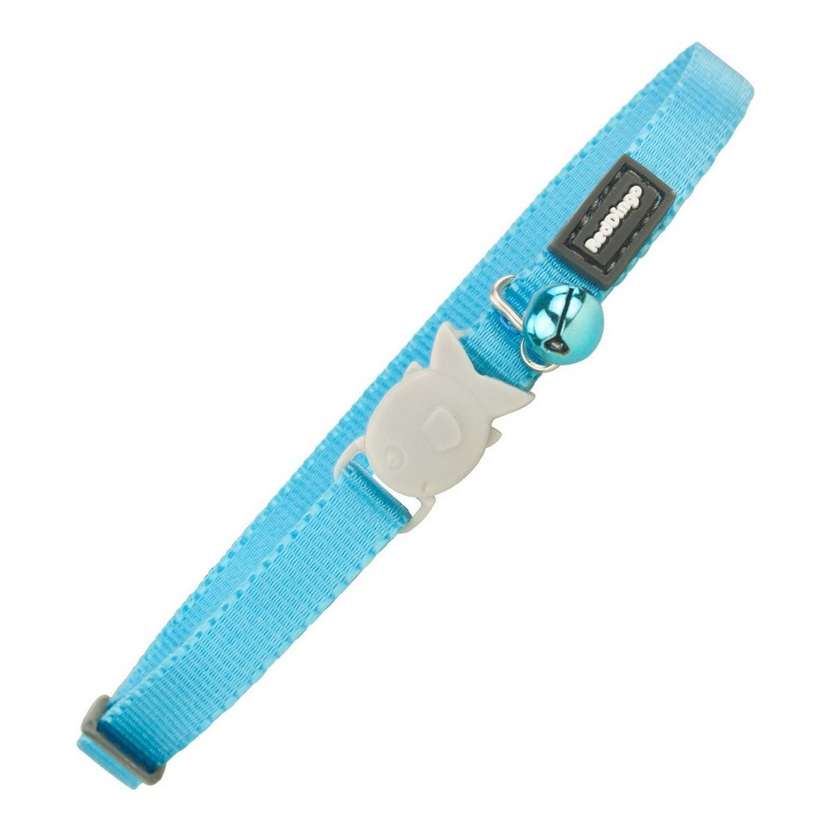 Katt krage Red Dingo Turquoise 20-32 cm