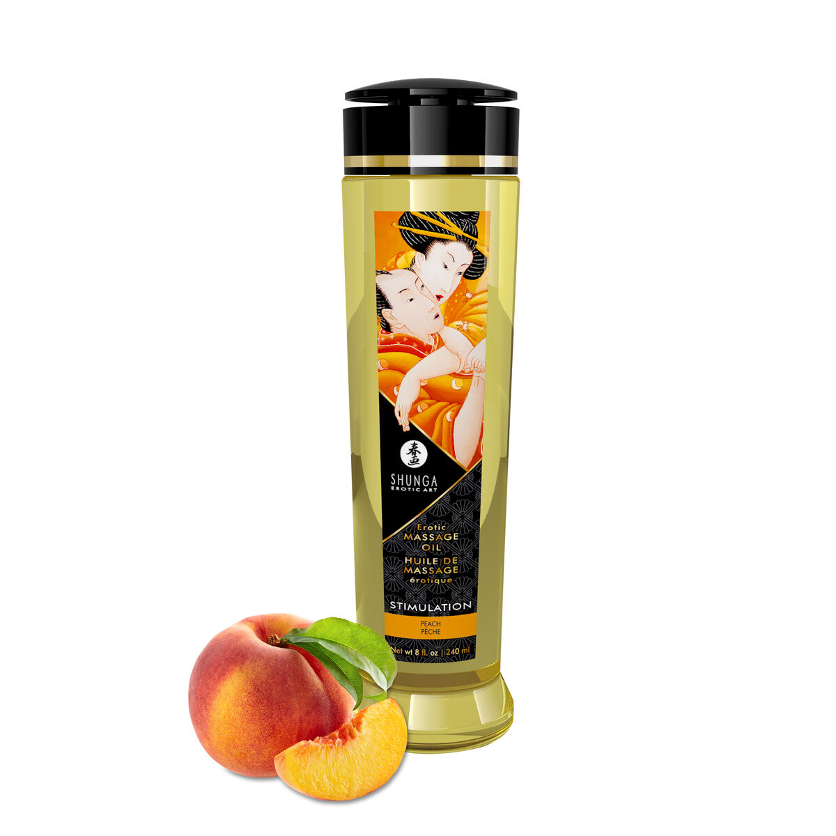 Erotisk Massageolja Shunga SHU-1203 240 ml - 3
