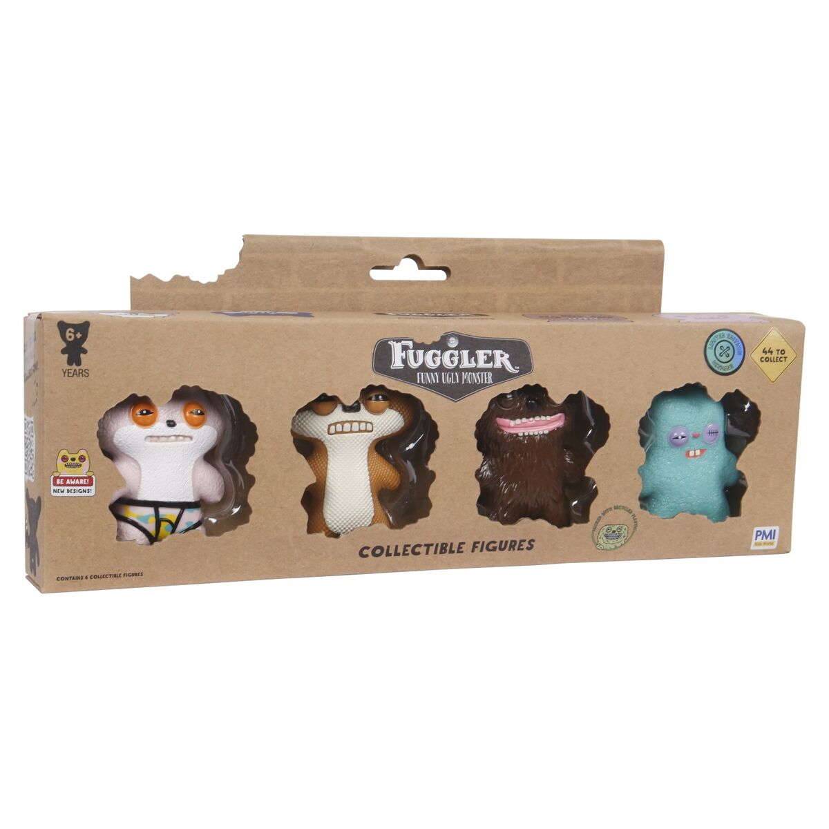 Samlingsfigurer PMI Kids World FS2030SB Plast (4 Delar) (4 antal)