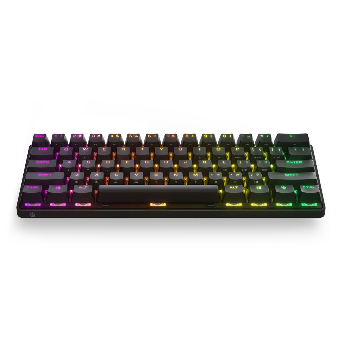 Gaming Tangentbord/ OR: Speltangentbord SteelSeries Apex Pro Mini Wireless Qwerty Spanska