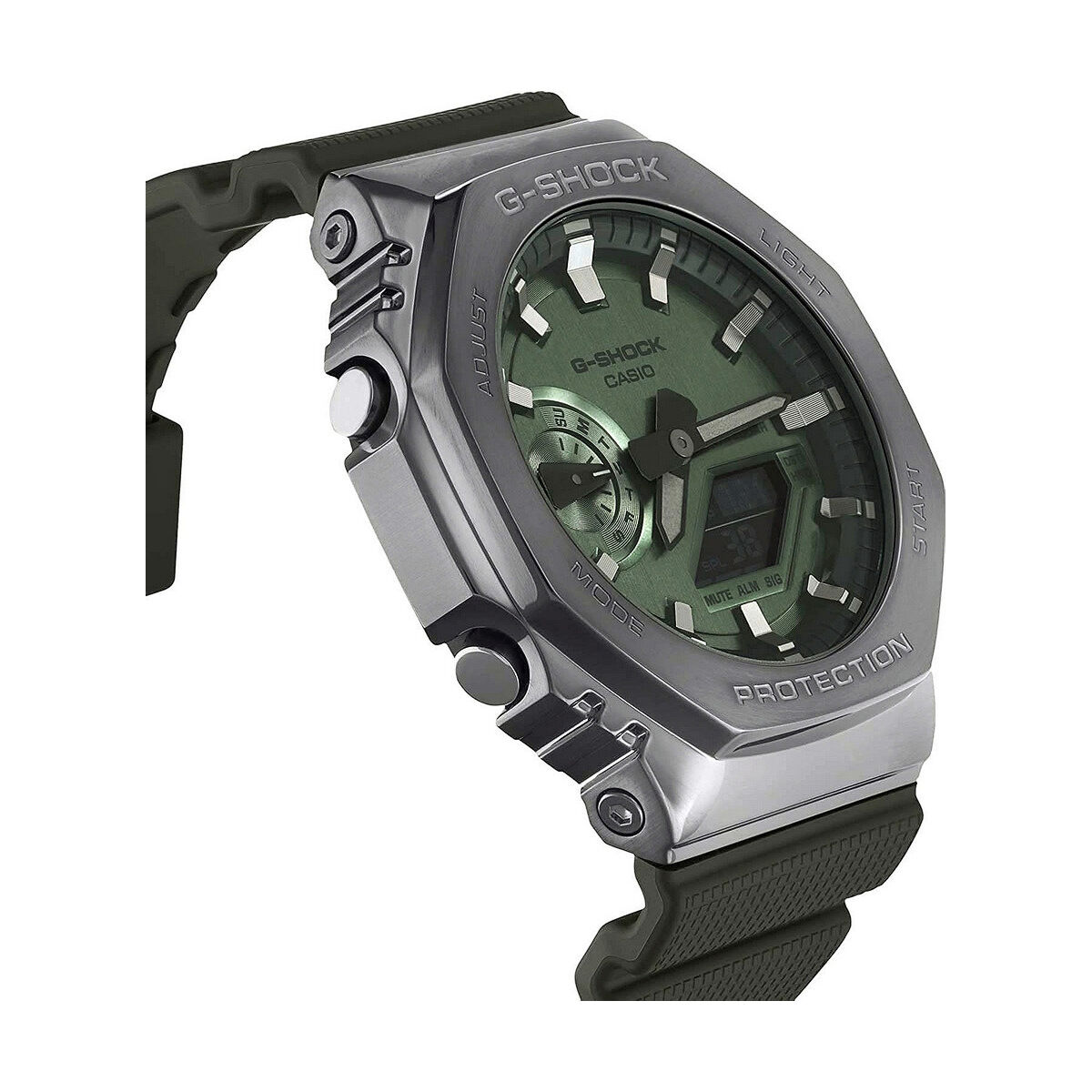 Herrklocka Casio G-Shock OAK METAL COVERED - Green (Ø 44,5 mm) (Ø 45 mm) - 4