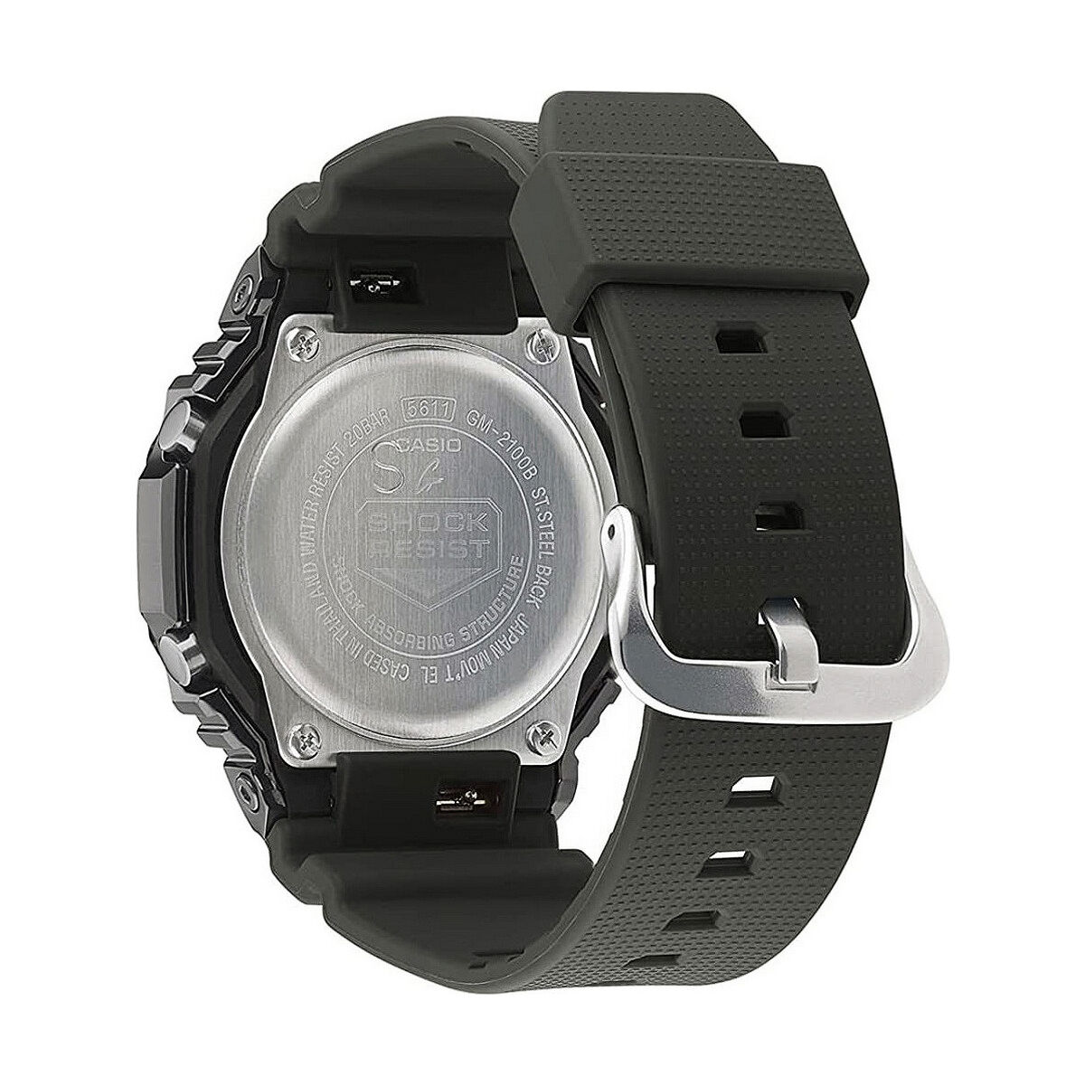 Herrklocka Casio G-Shock OAK METAL COVERED - Green (Ø 44,5 mm) (Ø 45 mm) - 7