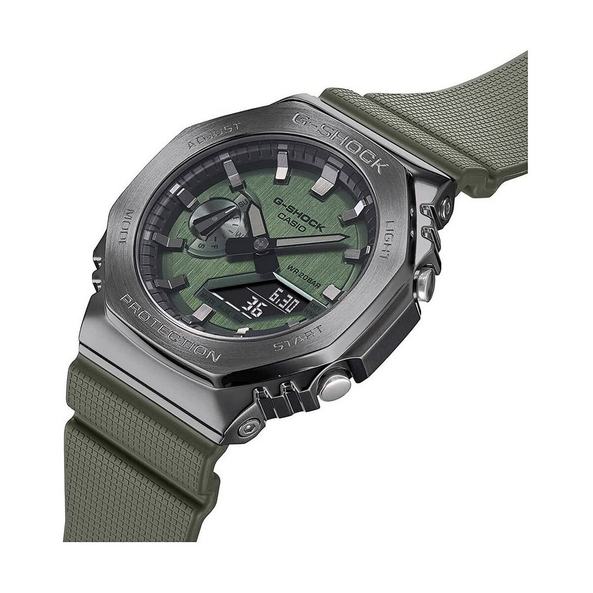Herrklocka Casio G-Shock OAK METAL COVERED - Green (Ø 44,5 mm) (Ø 45 mm) - 5