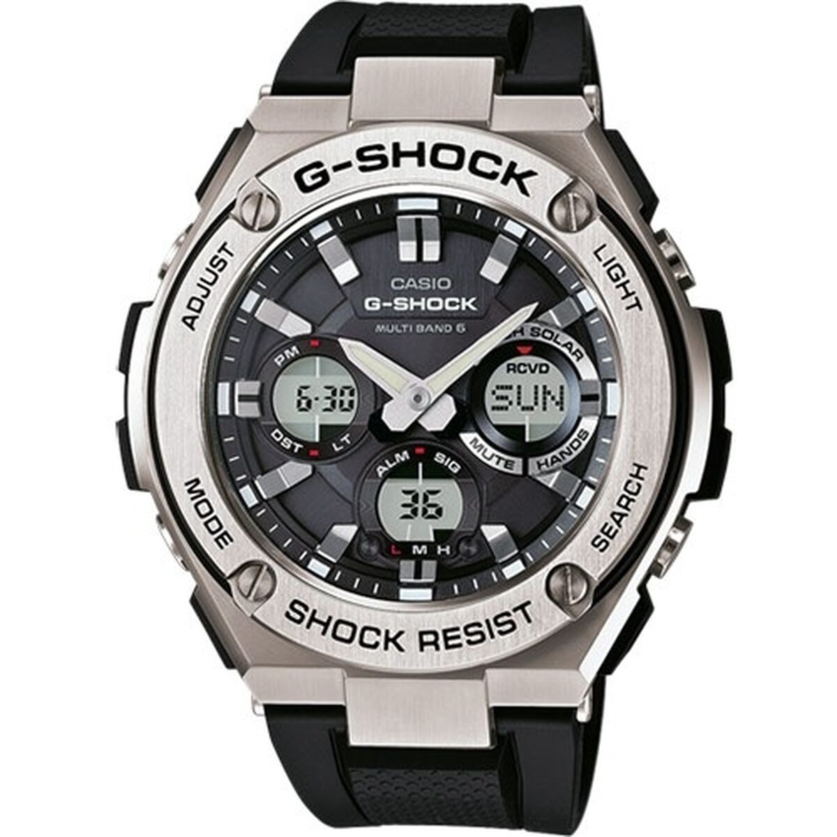 Smartklocka Casio G-Shock G-STEEL  Bluetooth®