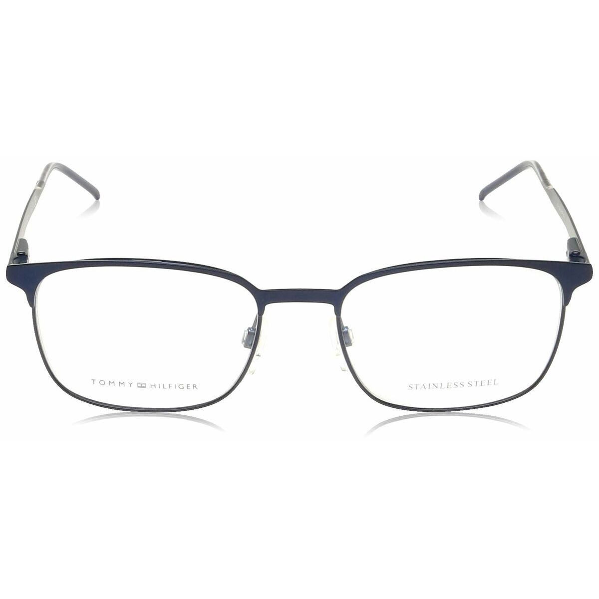 Glasögonbågar Tommy Hilfiger TH-1643-PJP Blue Ø 53 mm - 4
