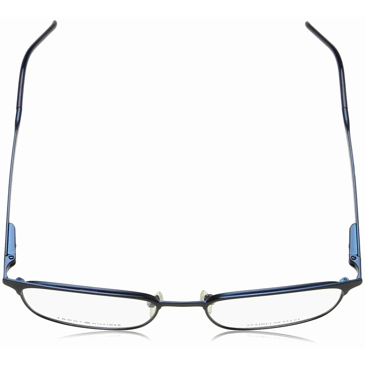 Glasögonbågar Tommy Hilfiger TH-1643-PJP Blue Ø 53 mm - 2