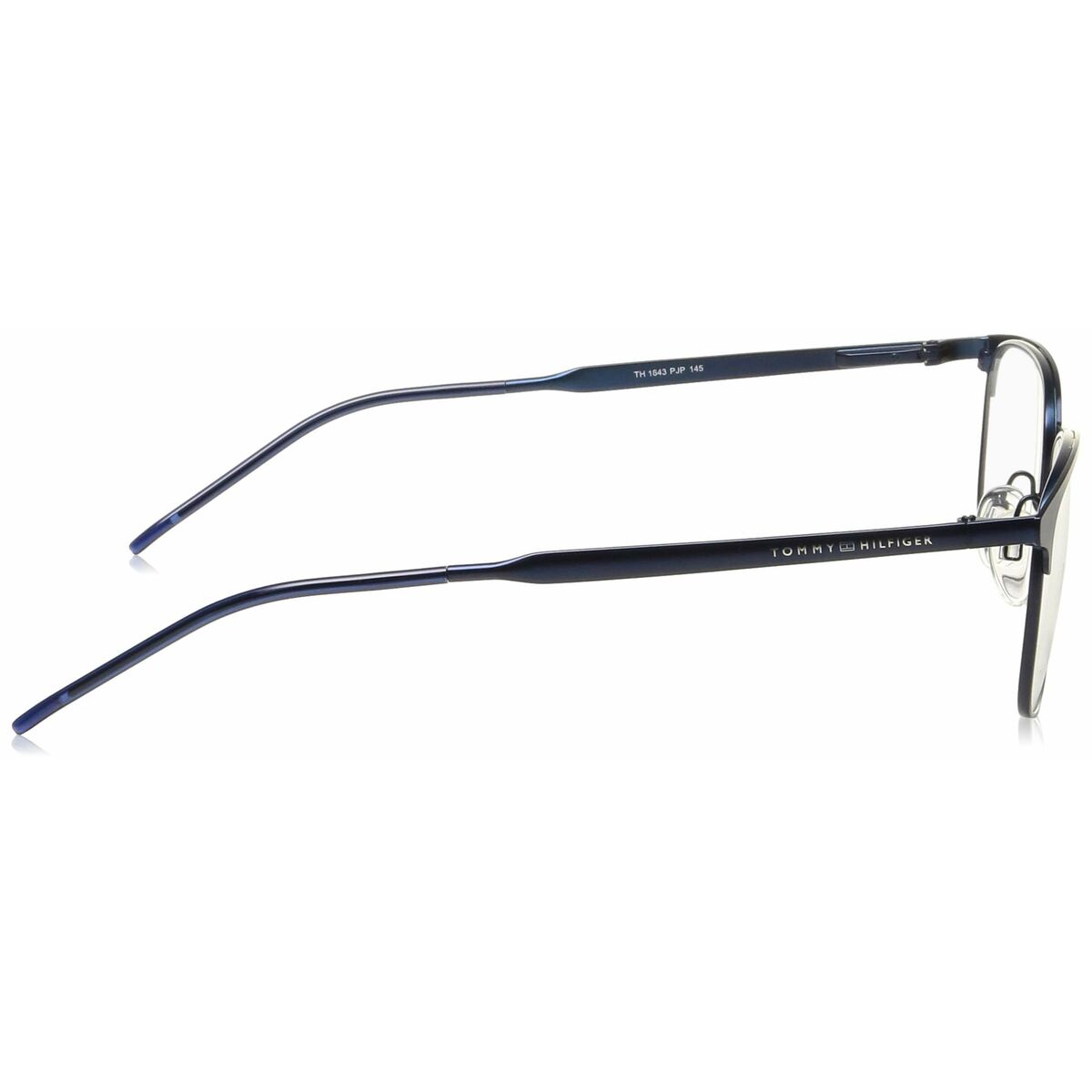 Glasögonbågar Tommy Hilfiger TH-1643-PJP Blue Ø 53 mm - 3