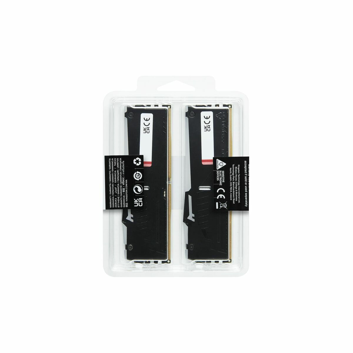 RAM-minne Kingston Beast RGB DDR5 CL40 5600 MHz 32 GB - 4