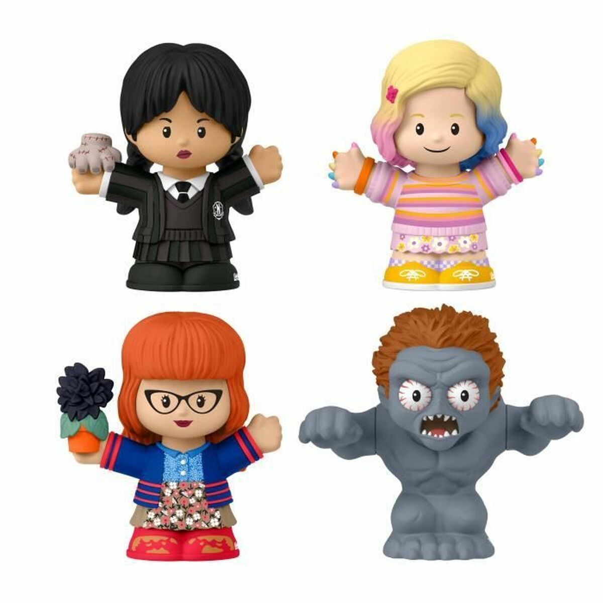 Docka Fisher-Price Wednesday - 4