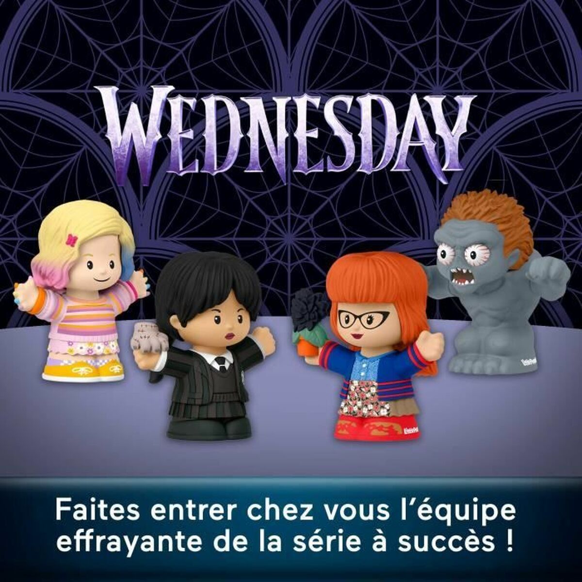Docka Fisher-Price Wednesday - 6
