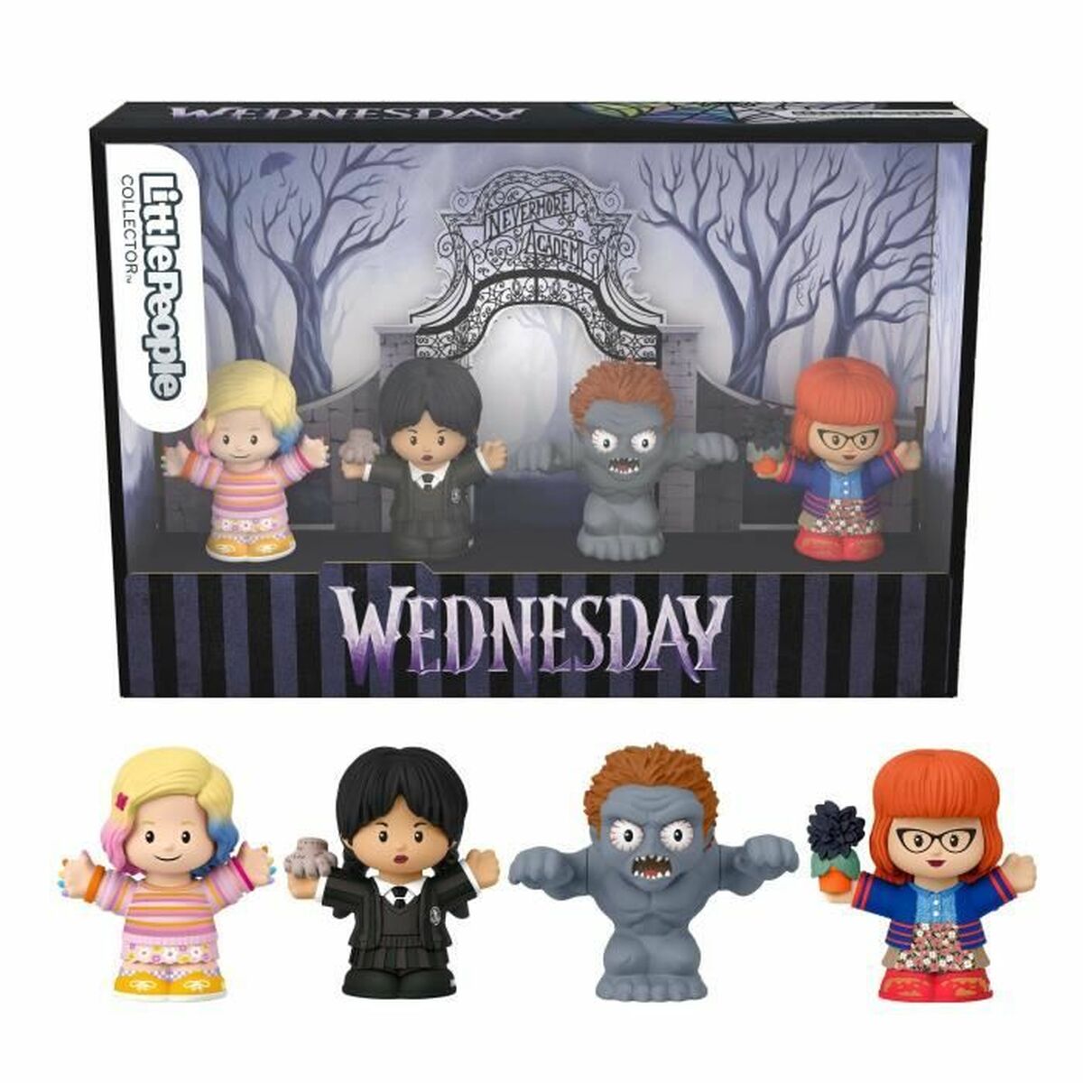 Docka Fisher-Price Wednesday
