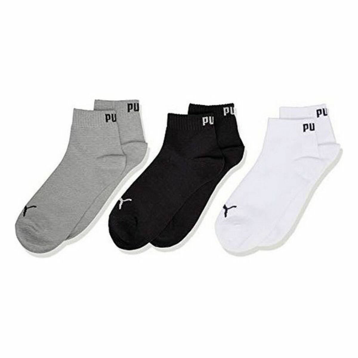 Sportstrumpor Puma KIDS QUARTER (3 par) - 3