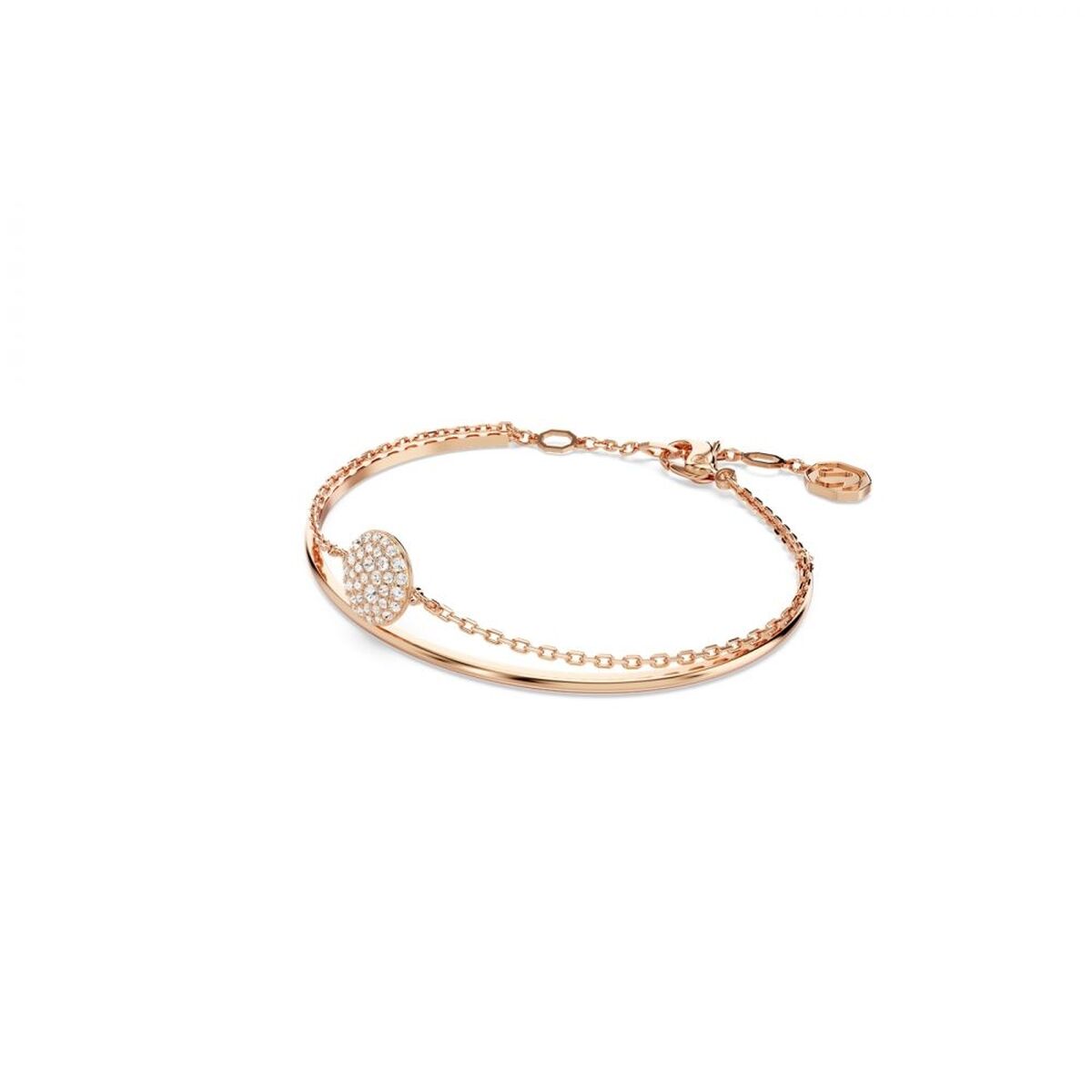 Damarmband Swarovski 5683452 Roséguld