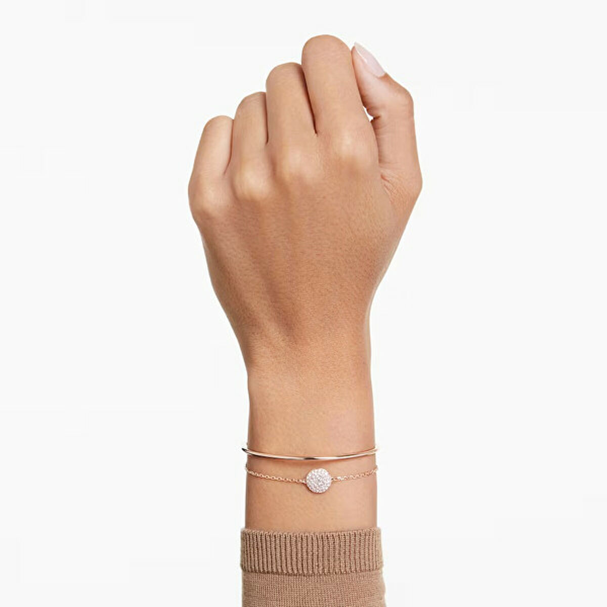 Damarmband Swarovski 5683452 Roséguld - 2
