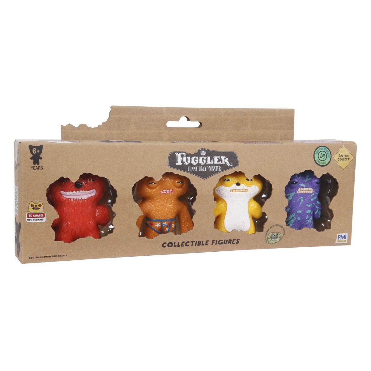 Samlingsfigurer PMI Kids World FS2030SC Plast (4 Delar) (4 antal)