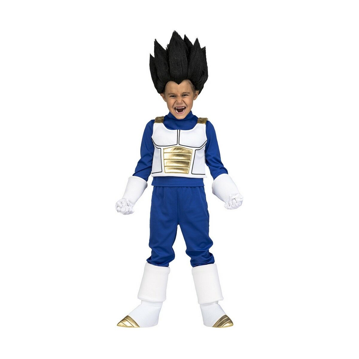 Maskeraddräkt för barn My Other Me 5 Delar Vegeta