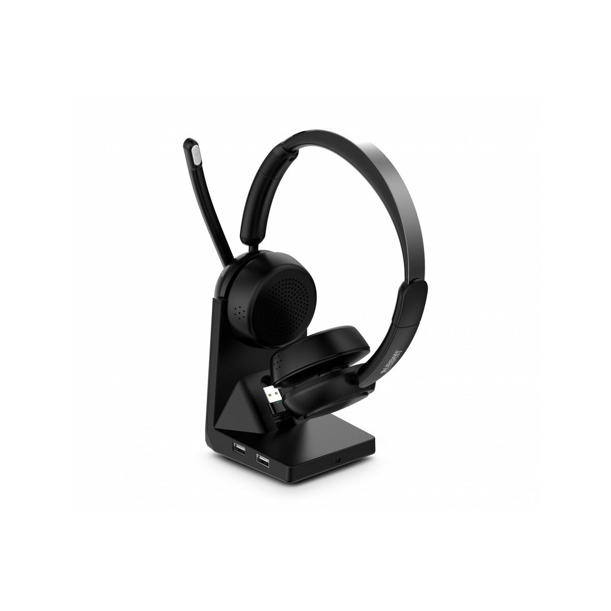 Bluetooth Hörlurar med Mikrofon Urban Factory HBV70UF Svart - 7