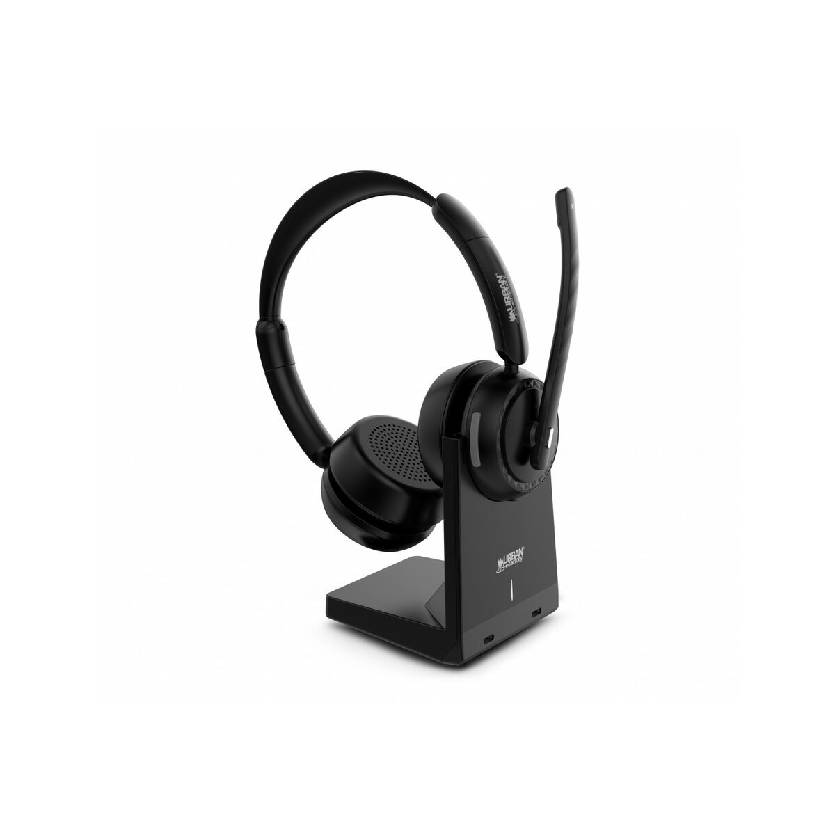 Bluetooth Hörlurar med Mikrofon Urban Factory HBV70UF Svart - 3