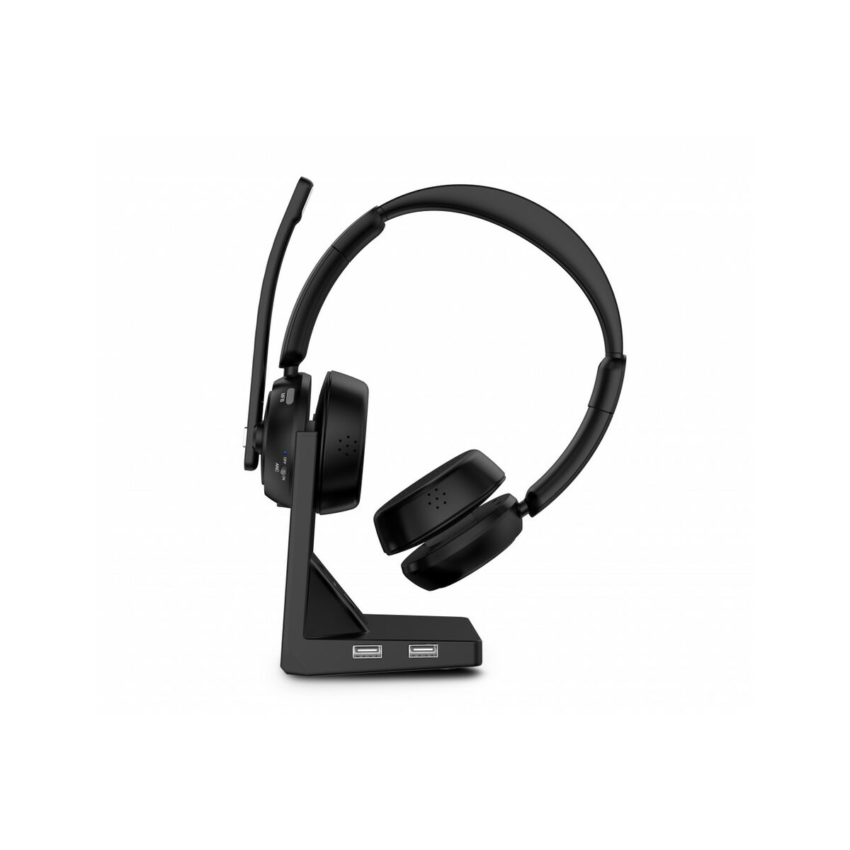 Bluetooth Hörlurar med Mikrofon Urban Factory HBV70UF Svart - 5