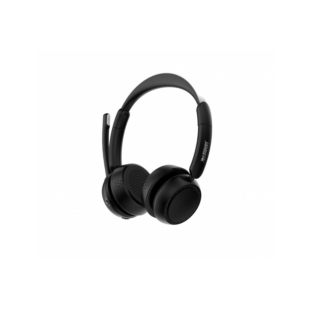 Bluetooth Hörlurar med Mikrofon Urban Factory HBV70UF Svart - 2