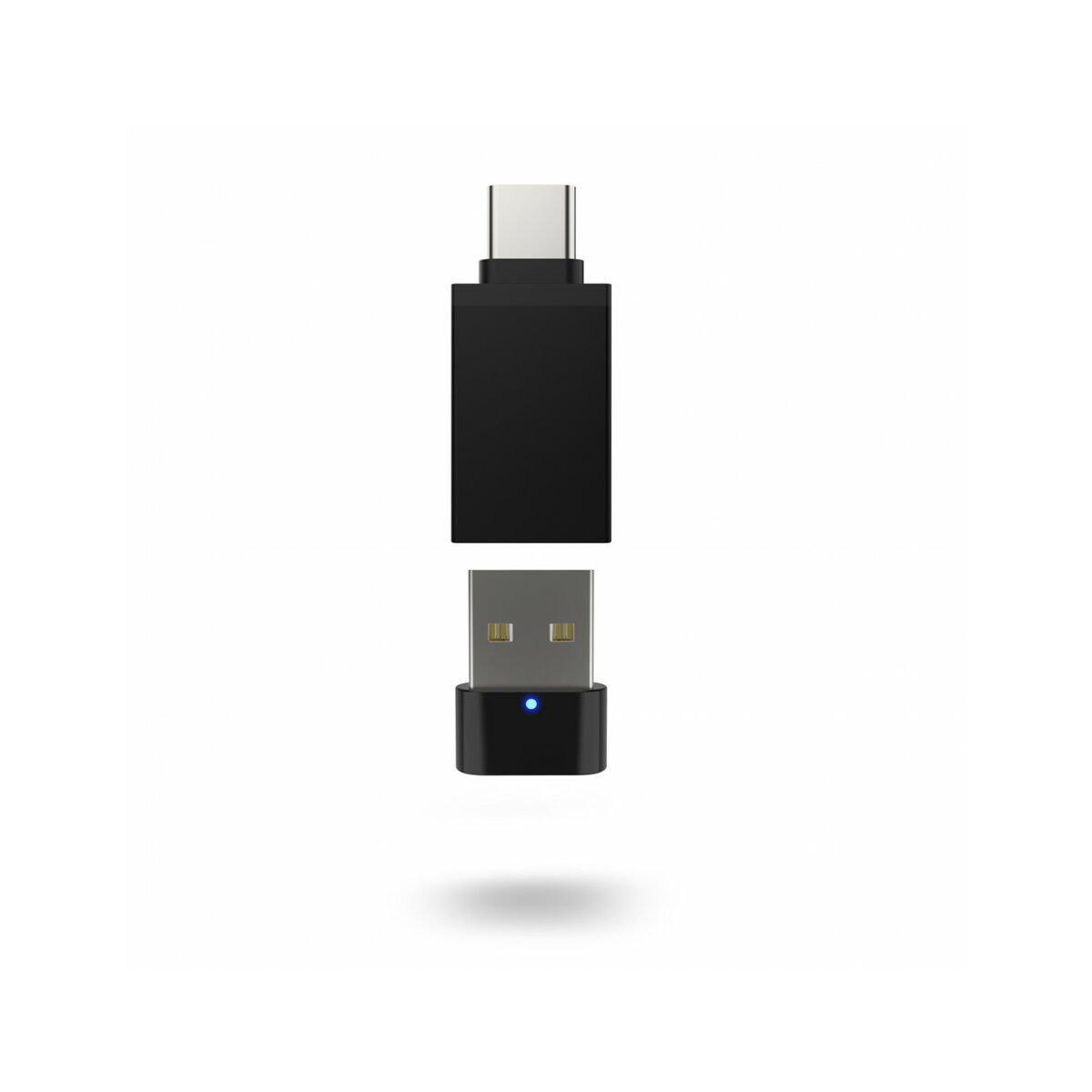 Bluetooth Hörlurar med Mikrofon Urban Factory HBV70UF Svart - 8