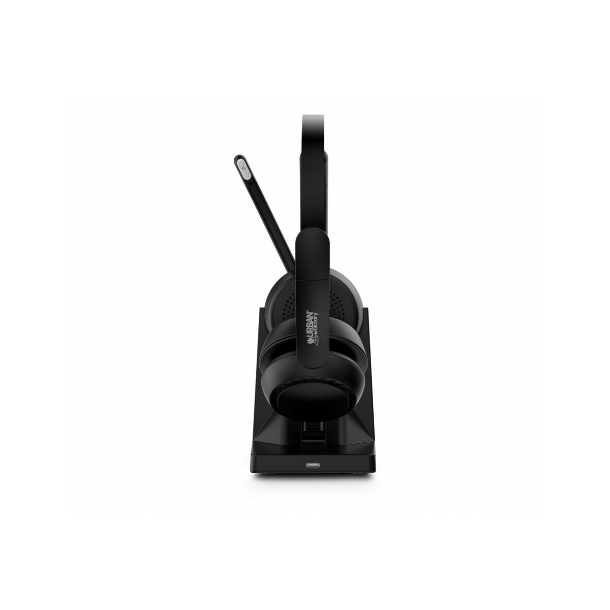 Bluetooth Hörlurar med Mikrofon Urban Factory HBV70UF Svart - 4