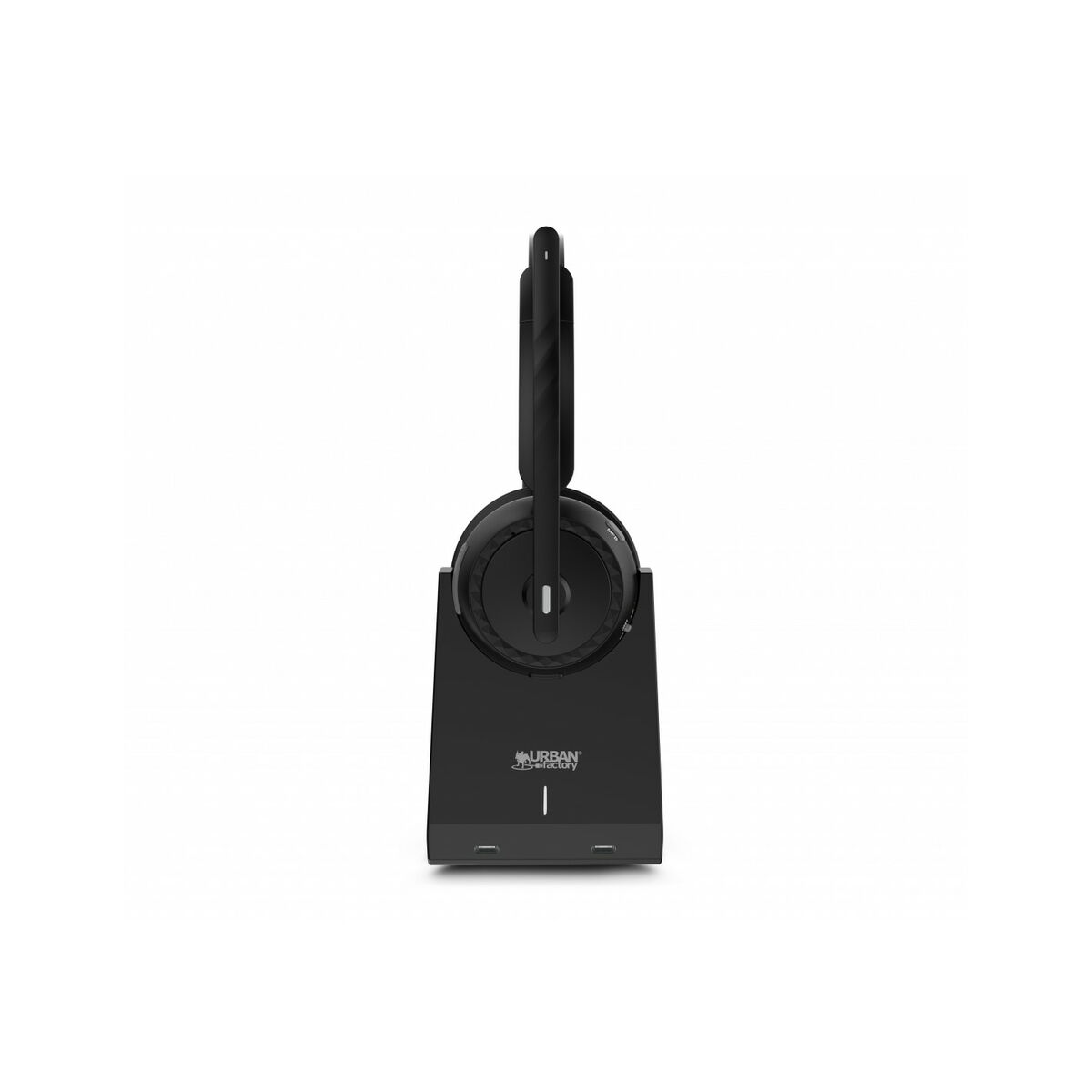 Bluetooth Hörlurar med Mikrofon Urban Factory HBV70UF Svart - 6