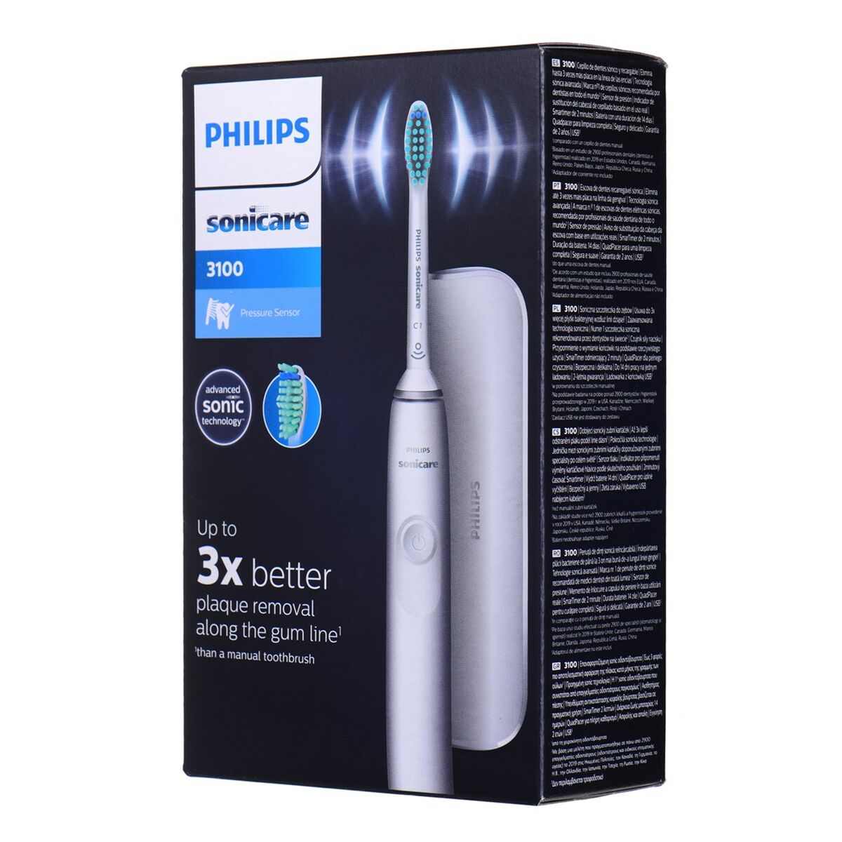Elektrisk Tandborste Philips HX3673/13 - 5