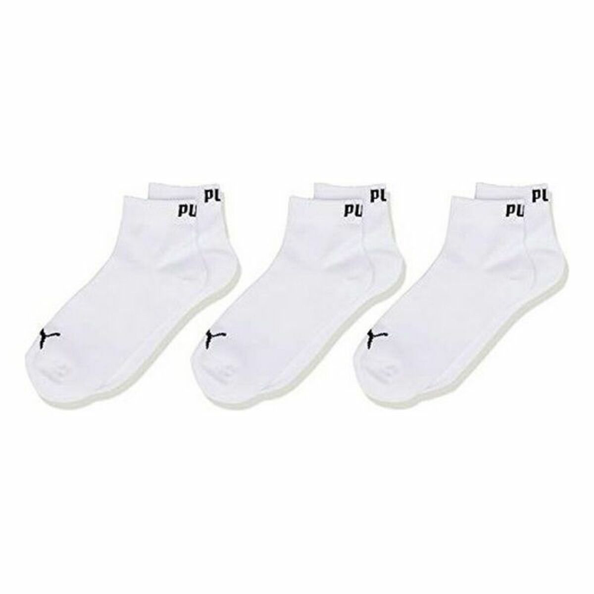 Sportstrumpor Puma KIDS QUARTER (3 par) - 2