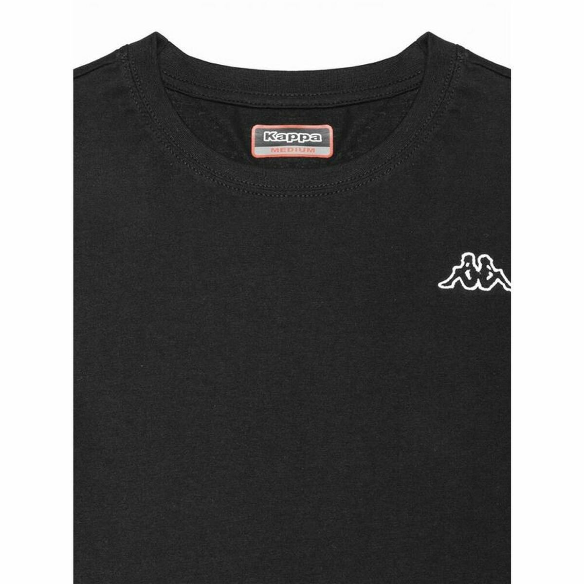 T-shirt med kortärm Herr Kappa Cafers Slim Svart - 2