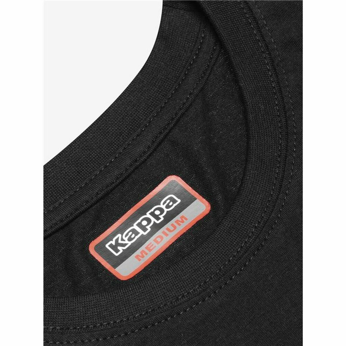 T-shirt med kortärm Herr Kappa Cafers Slim Svart - 3