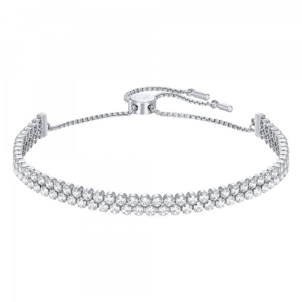 Damarmband Swarovski 5221397 Silvrig