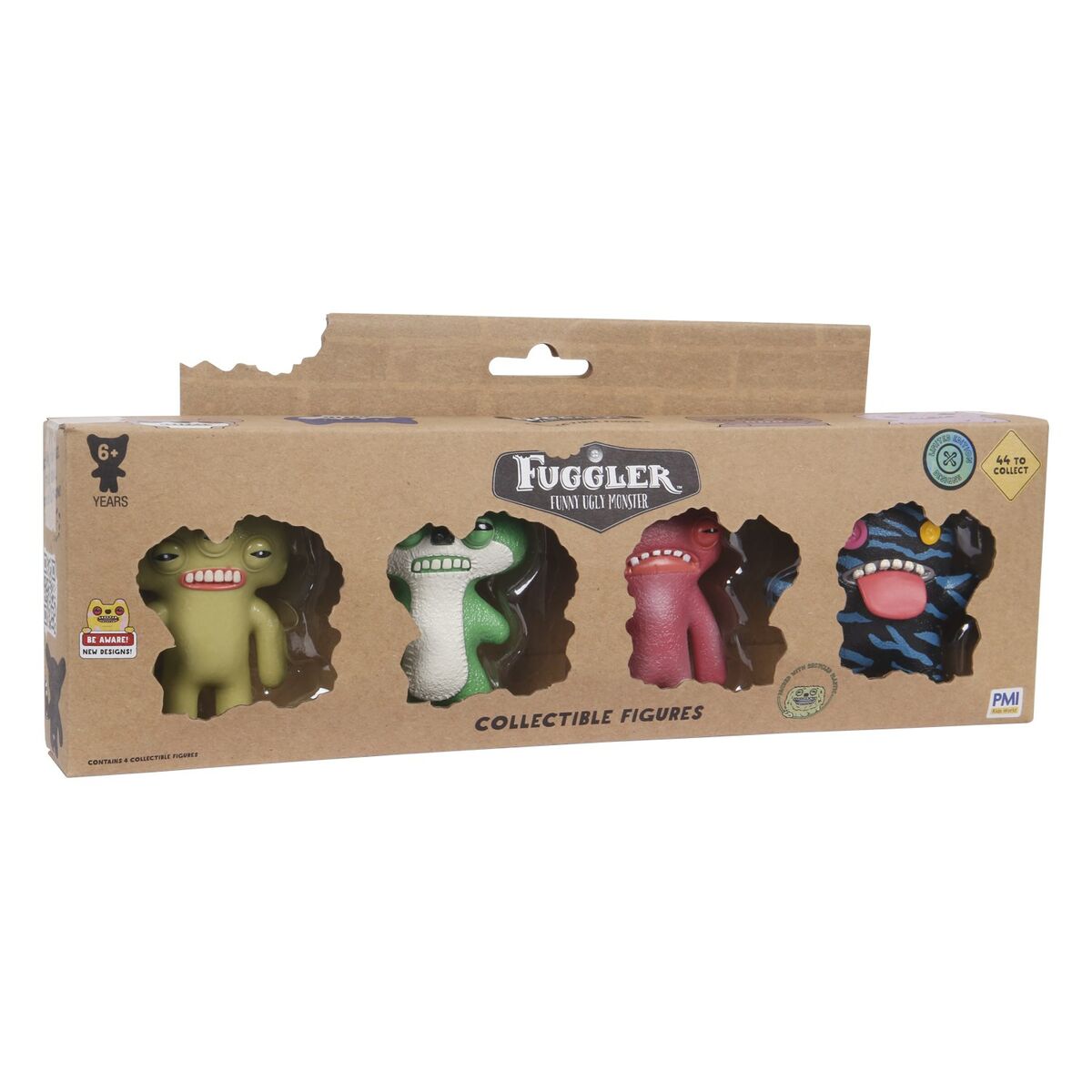 Samlingsfigurer PMI Kids World FS2030SE Plast (4 Delar) (4 antal)