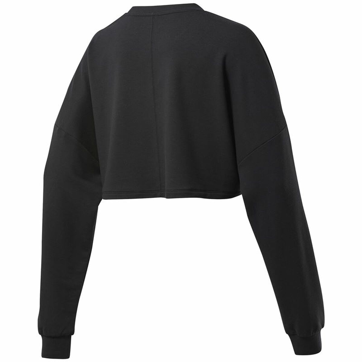 Långärmad t-shirt Dam Reebok Studio Maternity Restorative Svart - 5