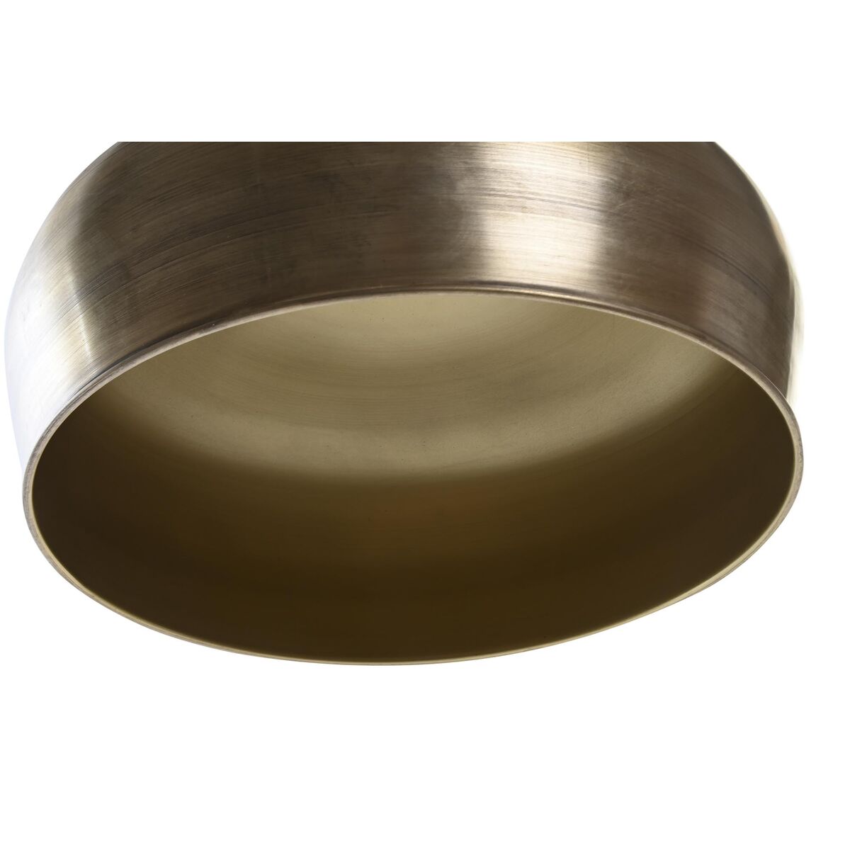 Taklampa DKD Home Decor 42 x 42 x 33 cm Gyllene Metall Trä 50 W - 8