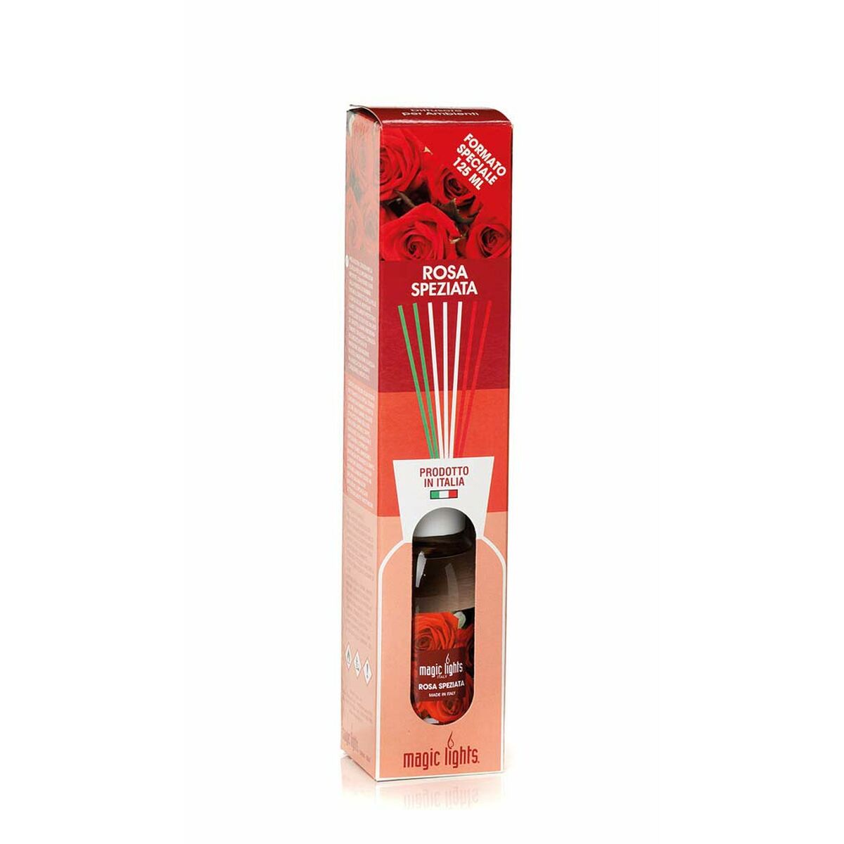 Luftrenare Magic Lights Mikado Rosa (125 ml) - 2