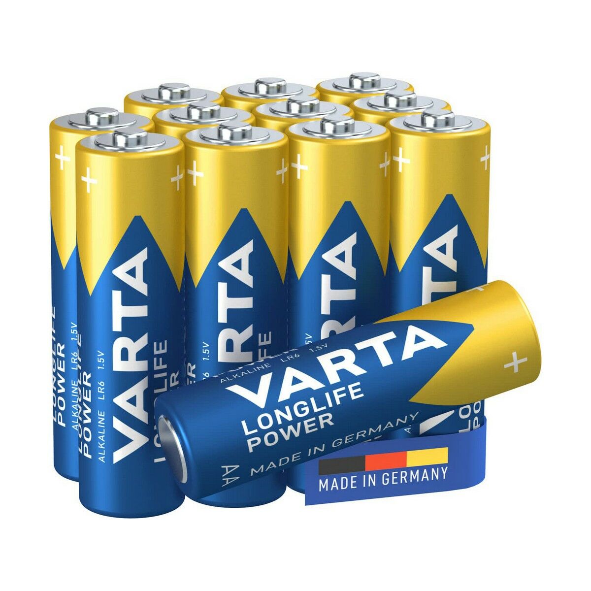 Batterier Varta High Energy AA 1,5 V - 2