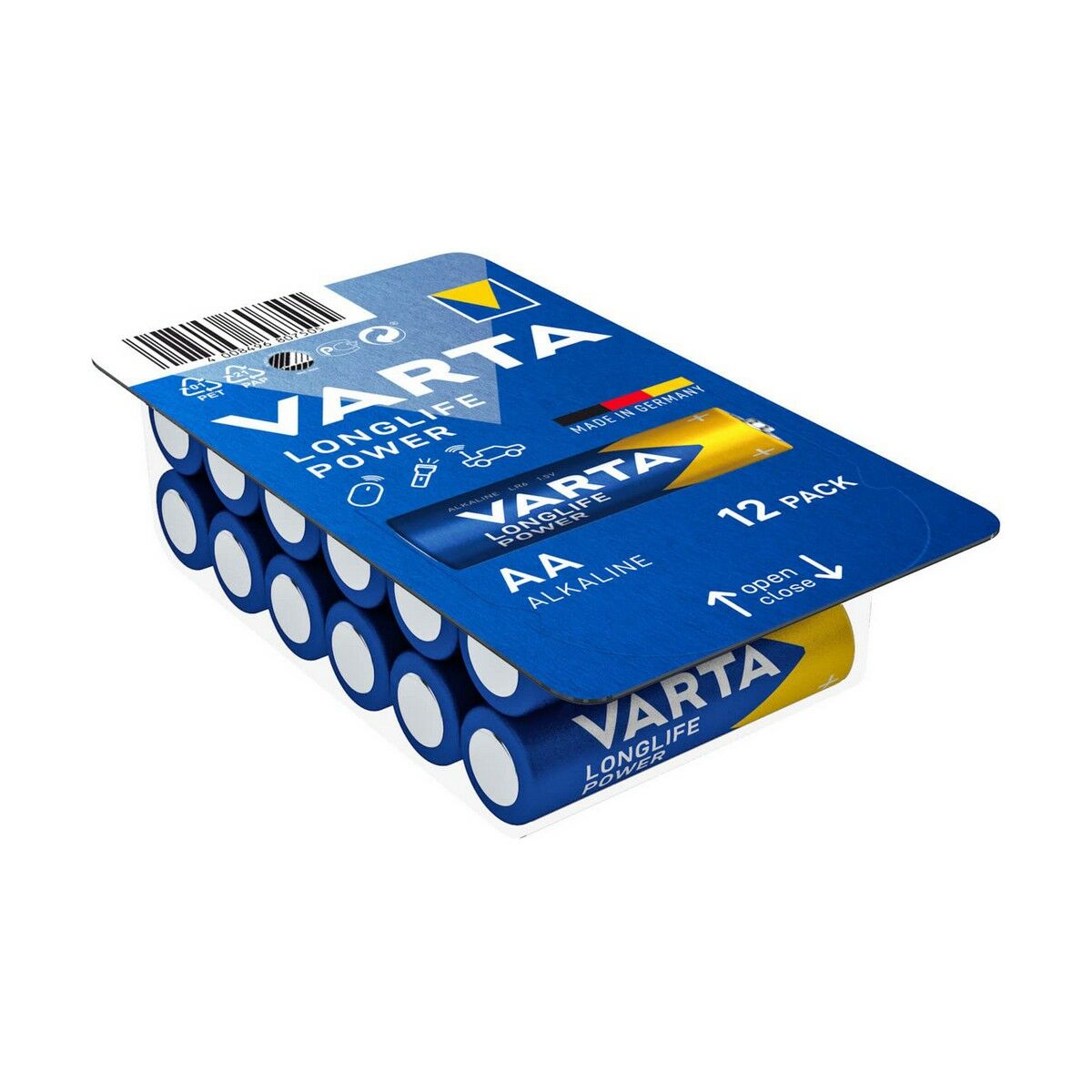 Batterier Varta High Energy AA 1,5 V - 3