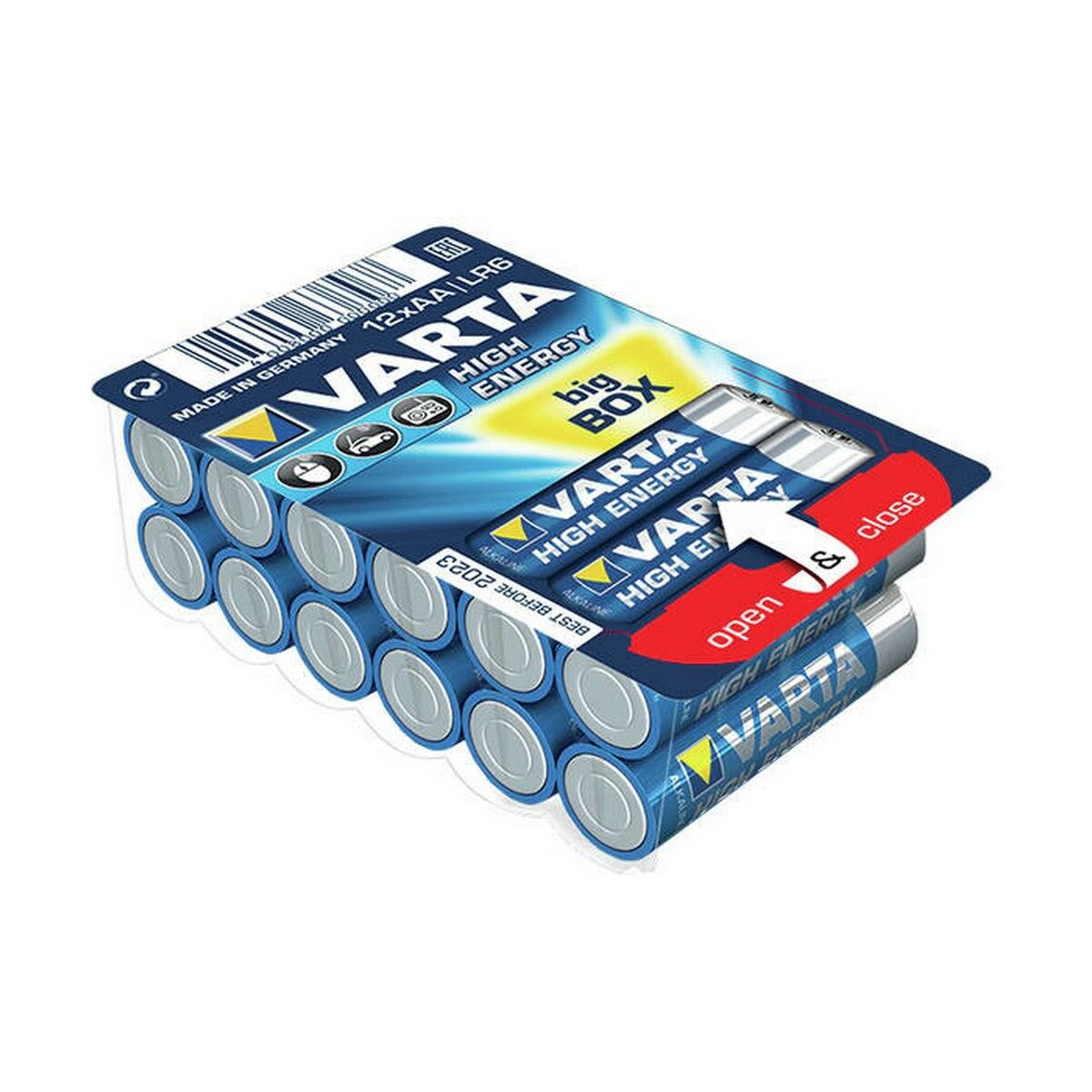 Batterier Varta High Energy AA 1,5 V
