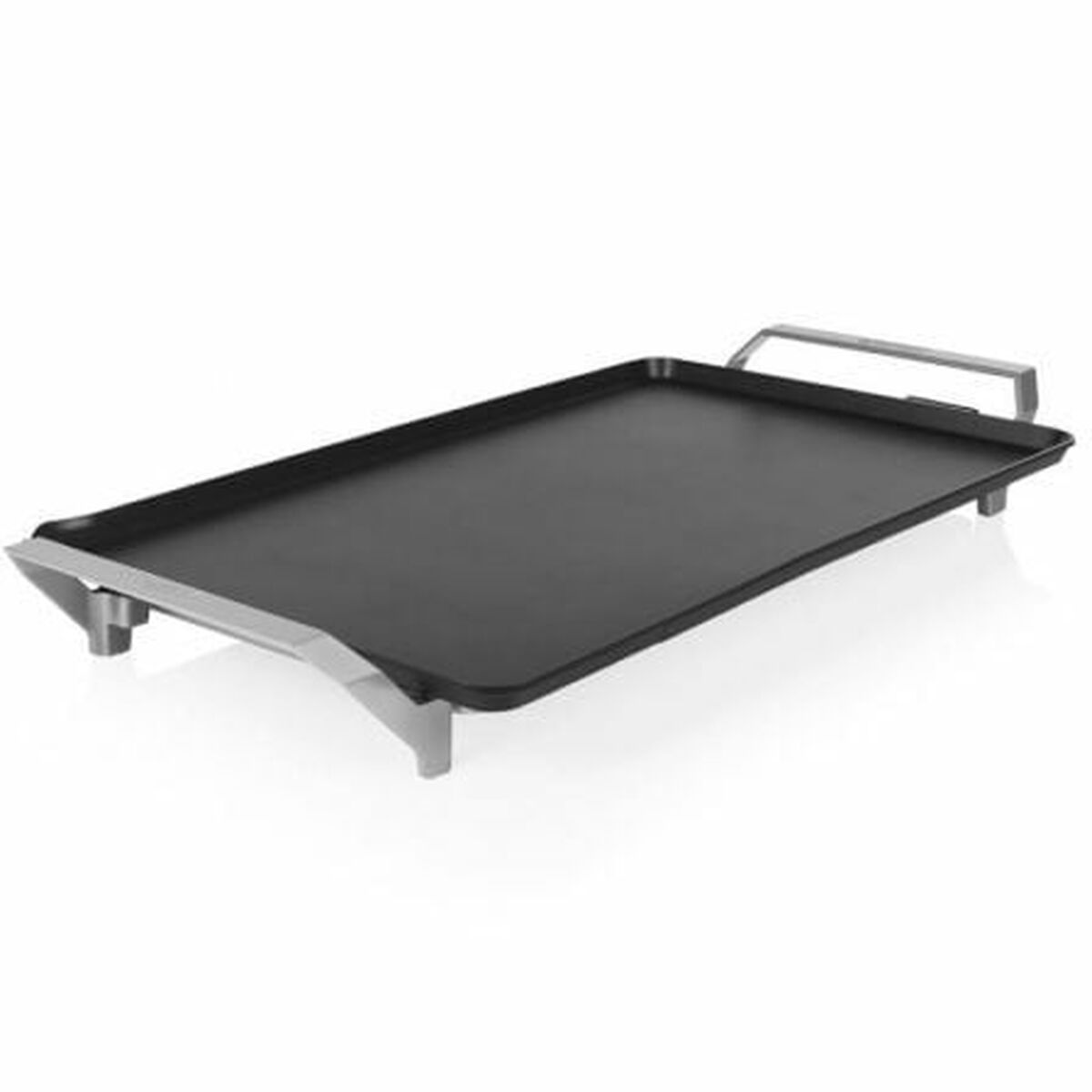 Slät grillplatta Princess Table Chef Premium XXL 103120 2500 W Svart