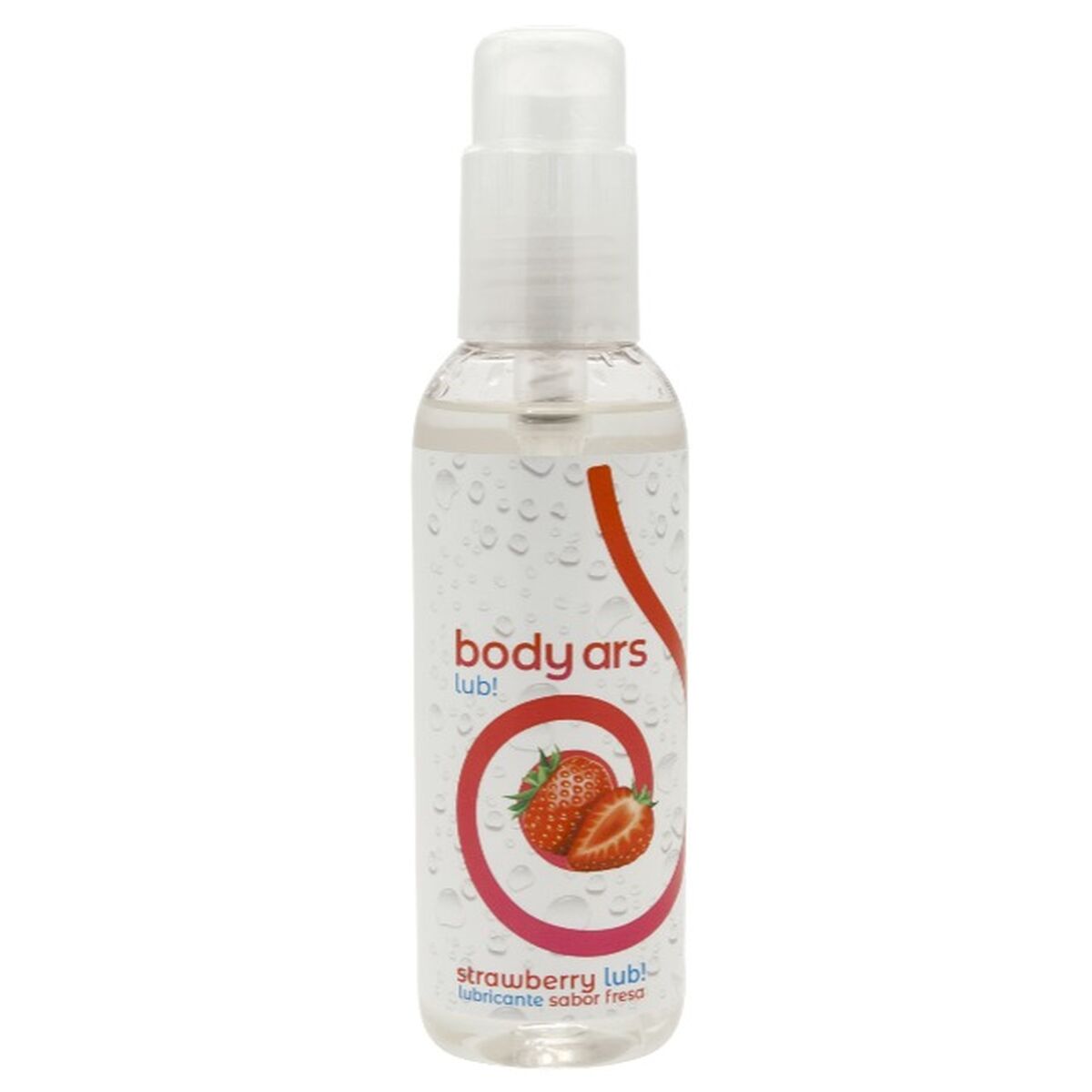 Glidmedel Body Ars Body Ars 150 ml Jordgubbe - 5