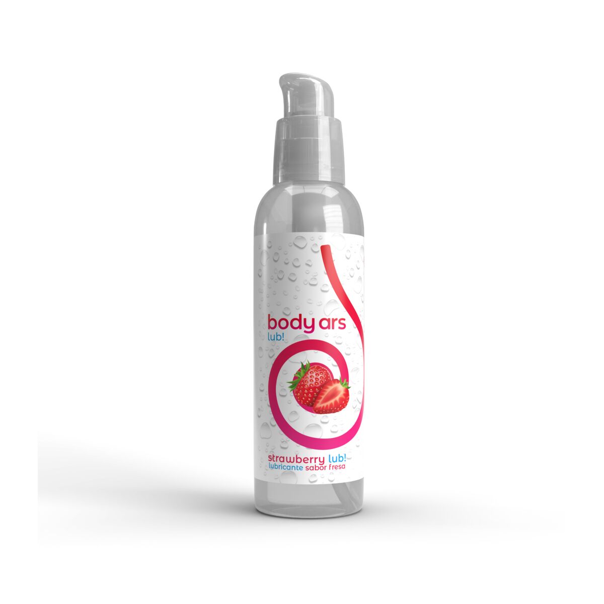 Glidmedel Body Ars Body Ars 150 ml Jordgubbe - 2
