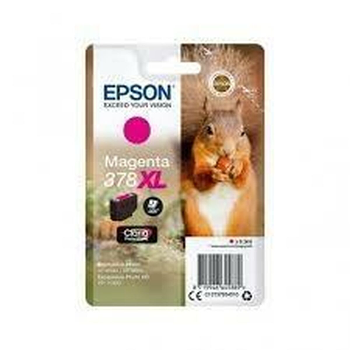 Original Bläckpatron Epson 378XL 9,3 ml Magenta