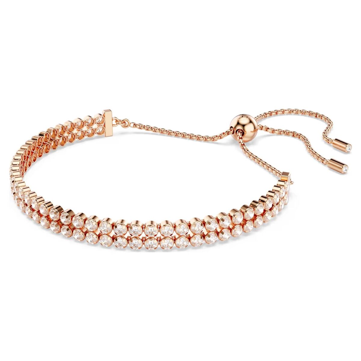 Damarmband Swarovski 5677823 Gyllene