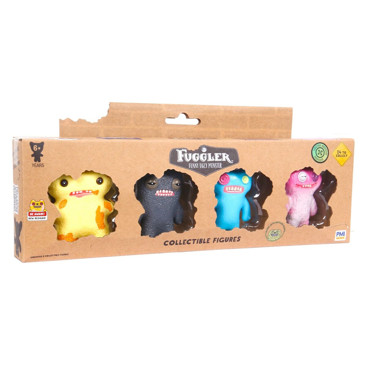 Samlingsfigurer PMI Kids World FS2030SF Plast (4 Delar) (4 antal)