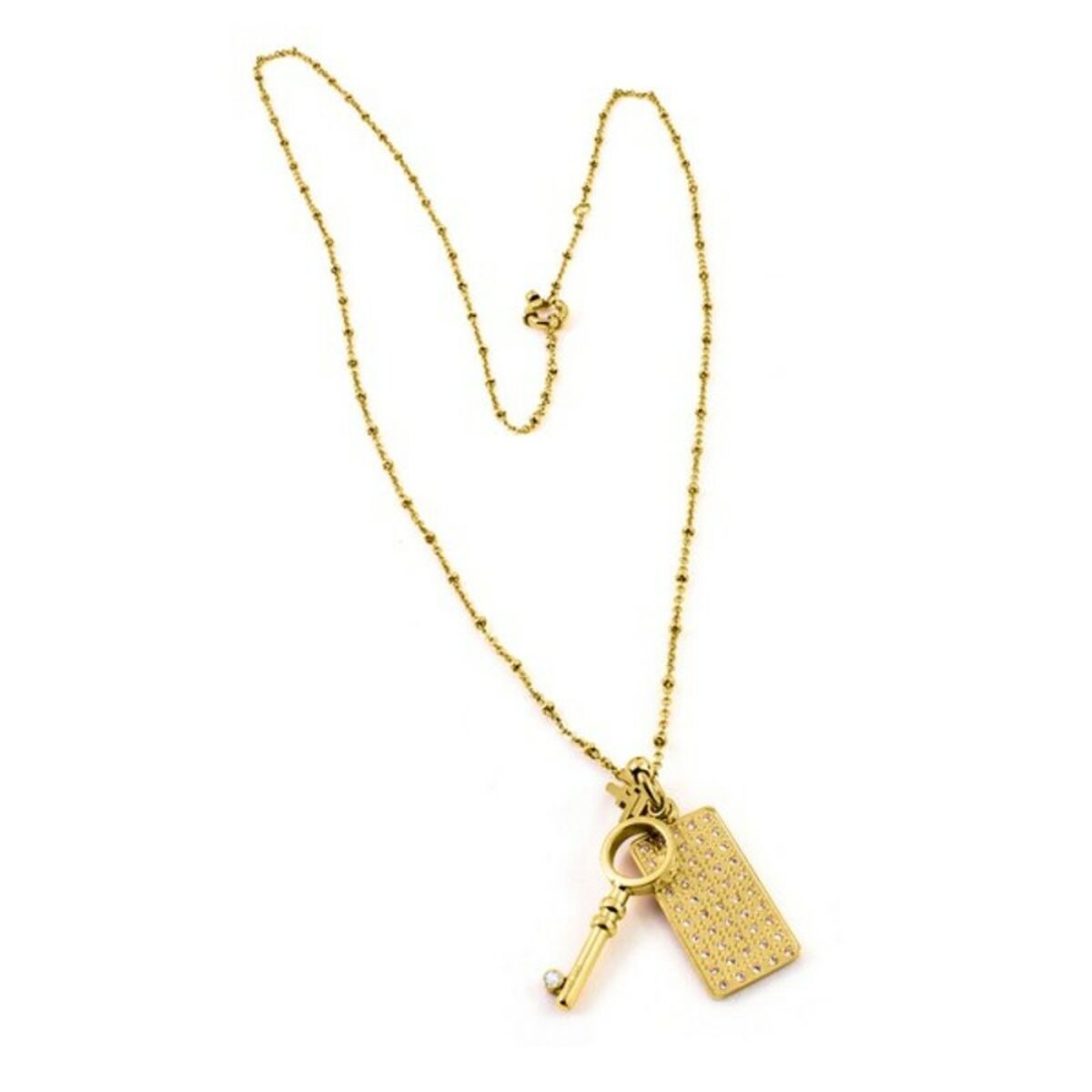 Damhalsband Folli Follie 3N1T066RC 80 cm - 4