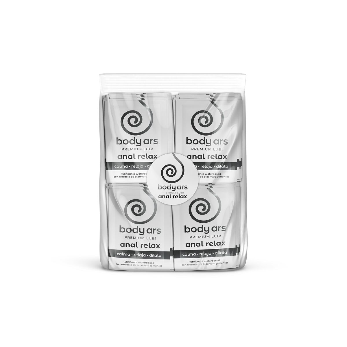 Analt glidmedel Body Ars 4 ml