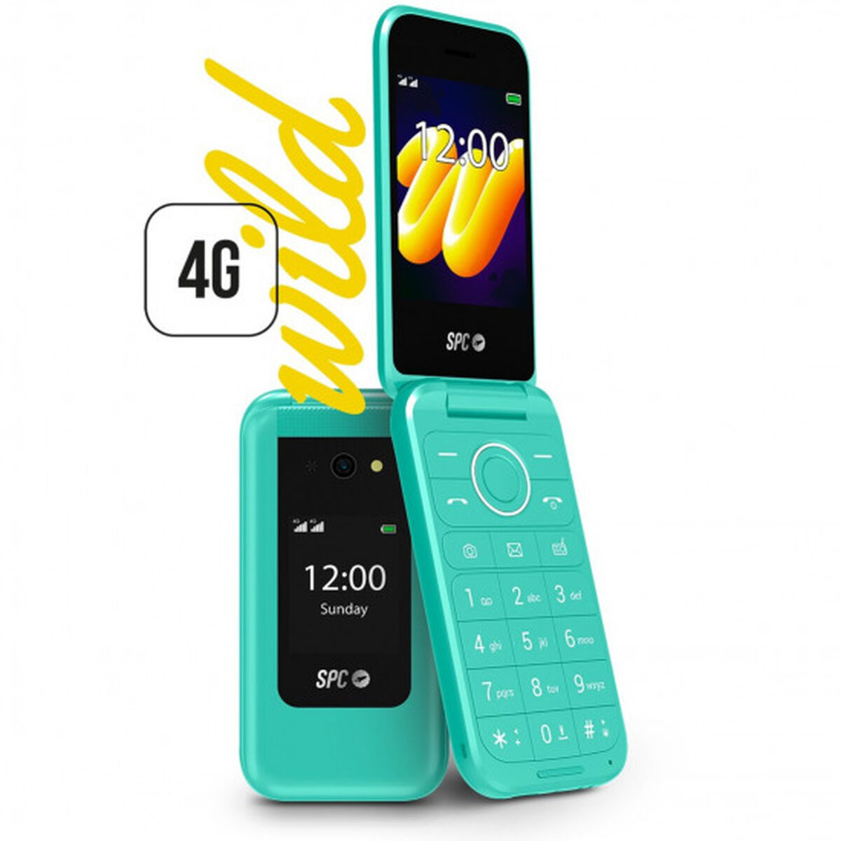 Mobiltelefon för seniorer SPC WILD 2336V 2,8"