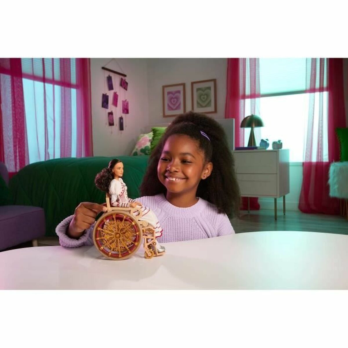 Docka Mattel Wicked-Nessarose - 6